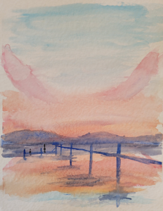coucher de soleil