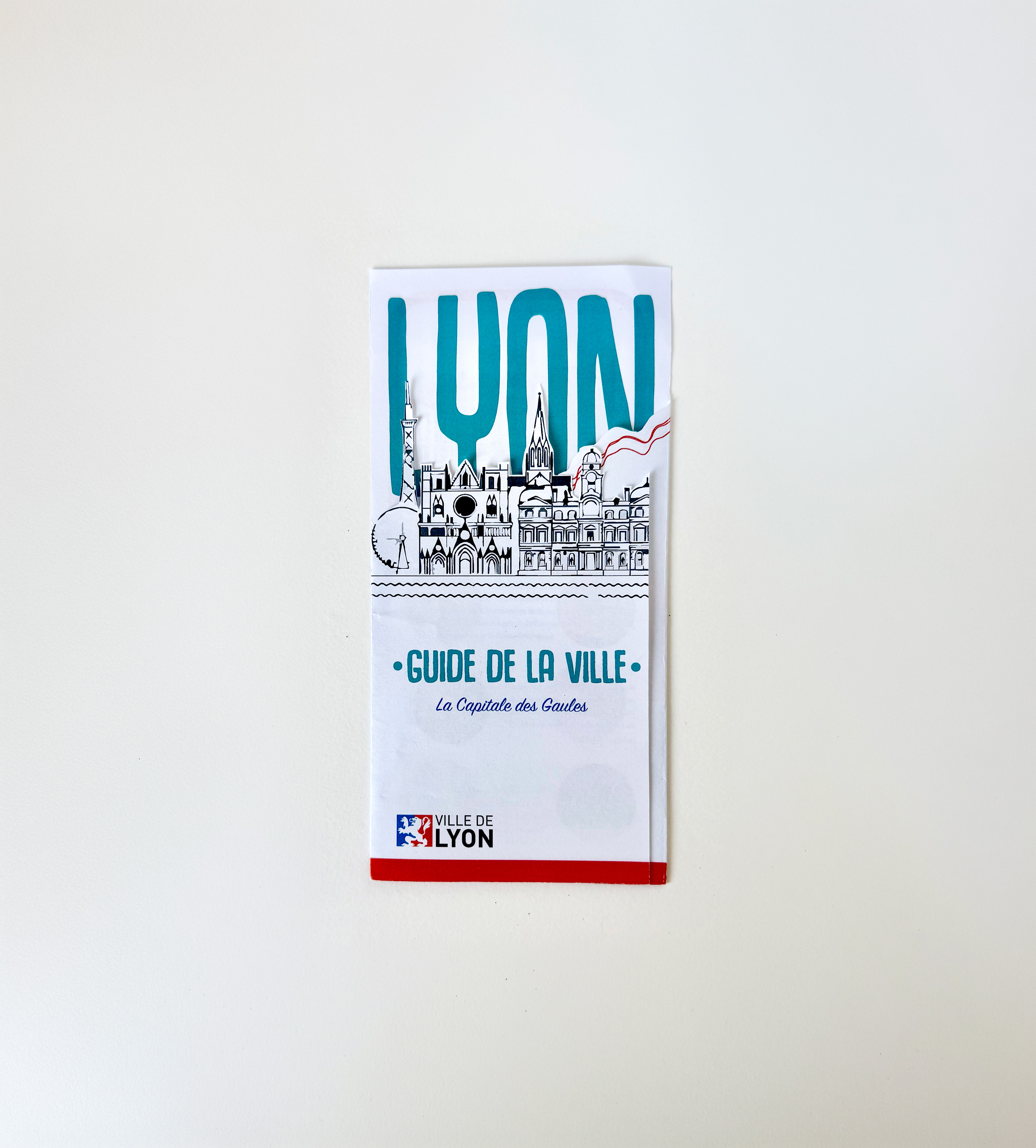 Dépliant Lyon