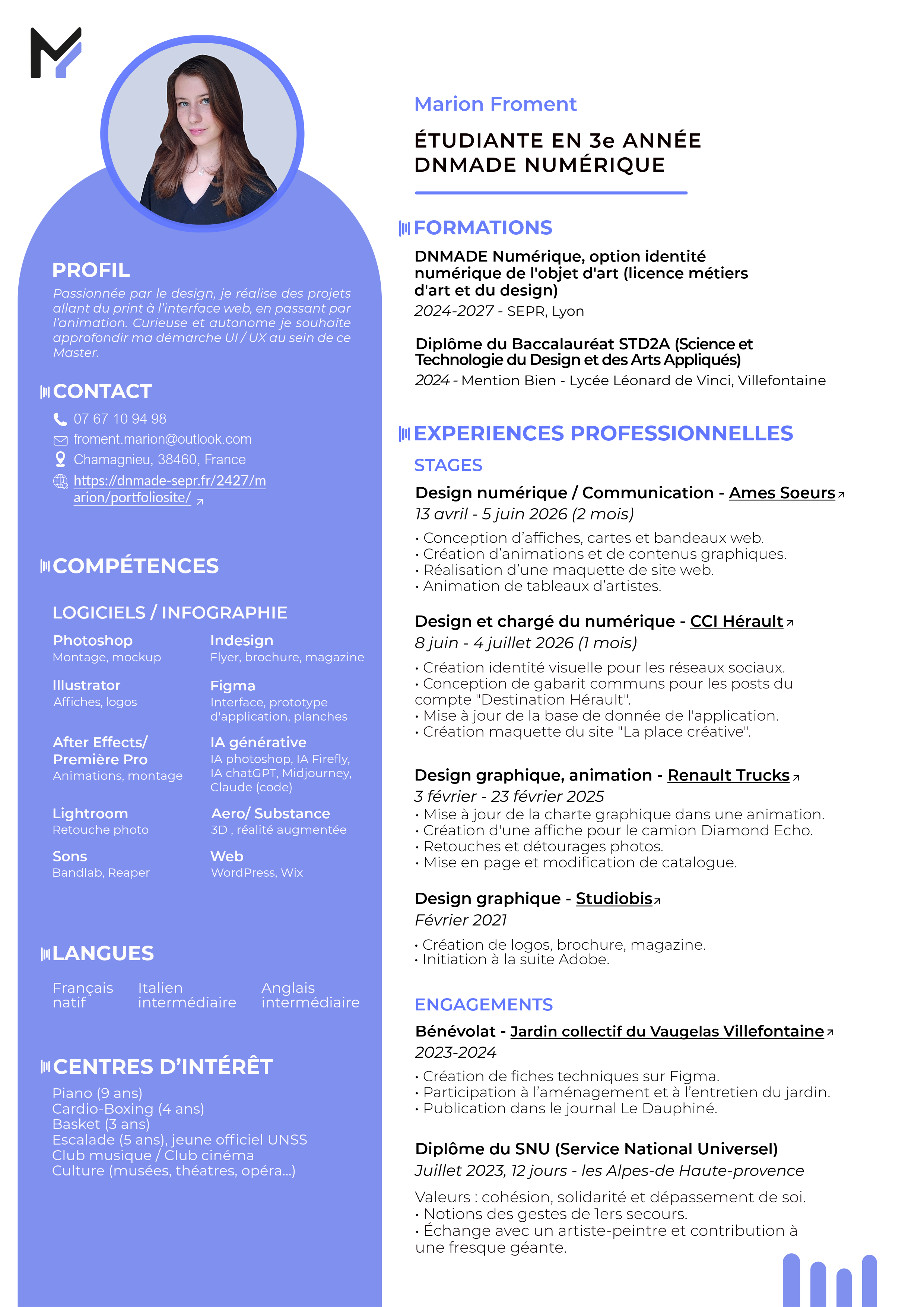 Mon CV